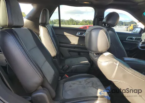 2015 Ford Explorer Xlt z USA, uszkodzony, nr VIN 1FM5K7D86FGC34504